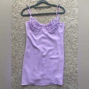 Lavender Meshki Dress